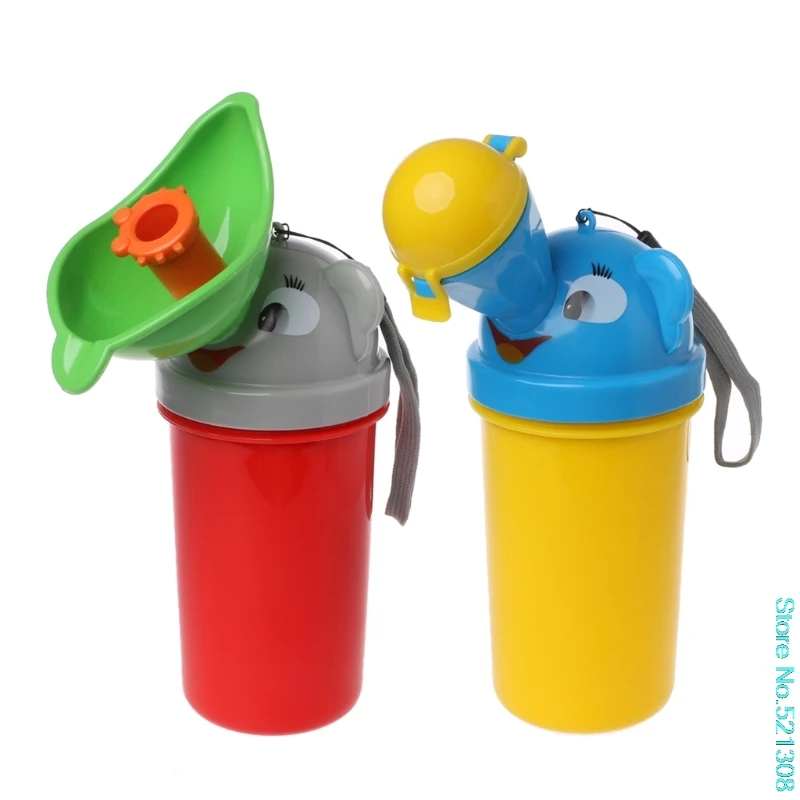 

Travel Cute Baby Urinal Kids Potty Girl Boy Car Toilet Vehicular Urinal