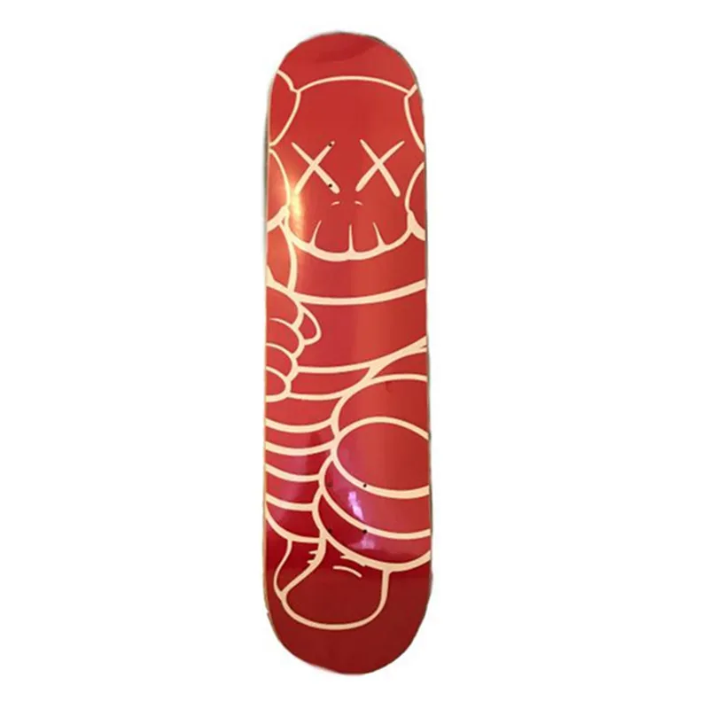 

Kaws Become Warped Plate BRIAN Fashion Art Sliding Plate Summer Game OriginalFake Creative Sliding Plate Outdoor Sports A169