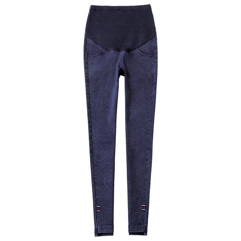 Maternity Jeans For Pregnant Women Autumn denim long Pants Maternity casual Clothes For Pregnancy High elastic pencil pants Maternity Jeans For Pregnant Women Autumn denim long Pants Maternity casual Clothes For Pregnancy High elastic pencil pants