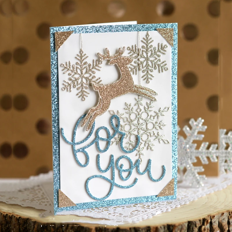 

JC for You Metal Cutting Dies for Scrapbooking Craft Cut Die 2019 DIY Album Embossing Folder Cards Maker Photo Template Stencil