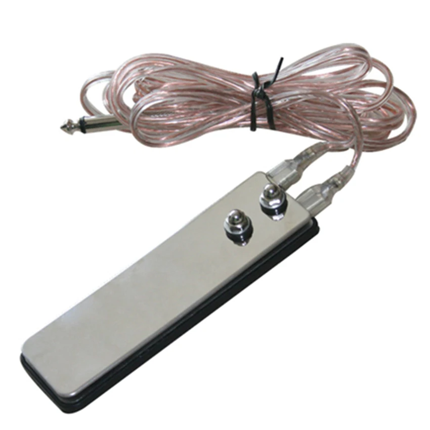 1 unids profesional mini tatuaje del acero inoxidable pie pedal para tatuaje fuente de alimentación Mahcine fuente de alimentación tatuaje 1 unids profesional mini tatuaje del acero inoxidable pie pedal para tatuaje fuente de alimentación Mahcine fuente de alimentación tatuaje