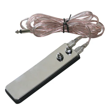 

1Pcs Professional Mini Stainless Steel Tattoo Foot Switch Pedal for Tattoo Mahcine Power Supply fuente de alimentacion tattoo