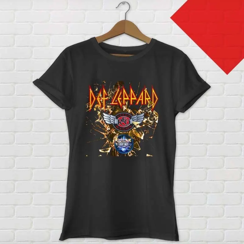 men def leppard t shirt