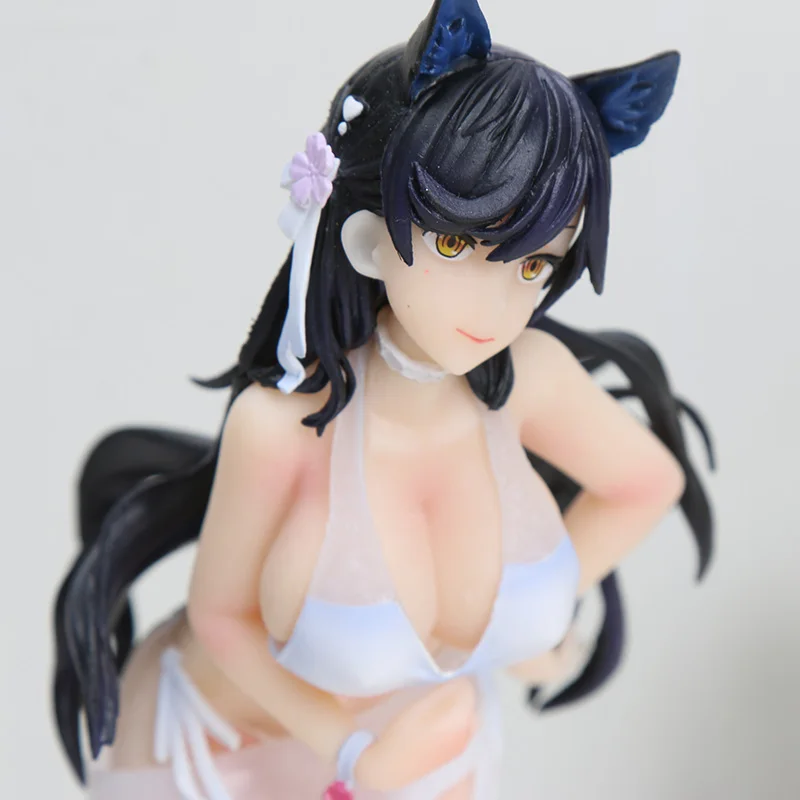 

Anime Kit Azur Lane Atago Swimwear Version Garage Resin Kit Action Figure Toys