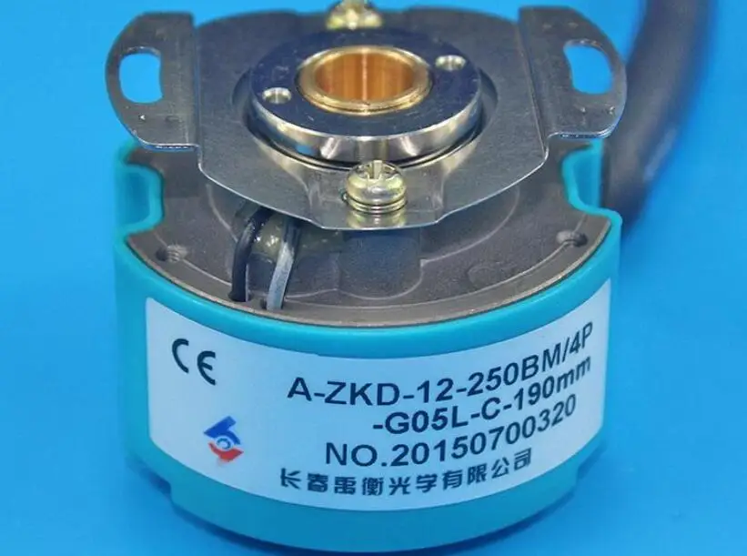 Changchun Yu Heng Servo Motor Encoder A ZKD 12 250BM / 4P G05L C