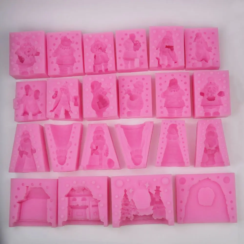 Силиконовая форма WF025 для помадки 3D формы украшения торта в виде кролика мыла|mold