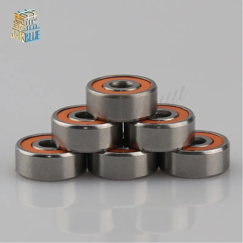 

Free Shipping 5PCS 3x10x4, 2pcs 5x11x4,2OS CB ABEC7 Hybrid Fishing Reel Shaft Bearings By JARBLUE