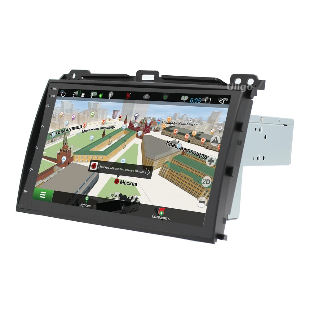 Perfect 9 inch Octa Core Android 7.1 Car Head Unit for Toyota Prado 120 Lexus GX470 Car Stereo GPS with BT Radio RDS Mirror-link Wifi 2