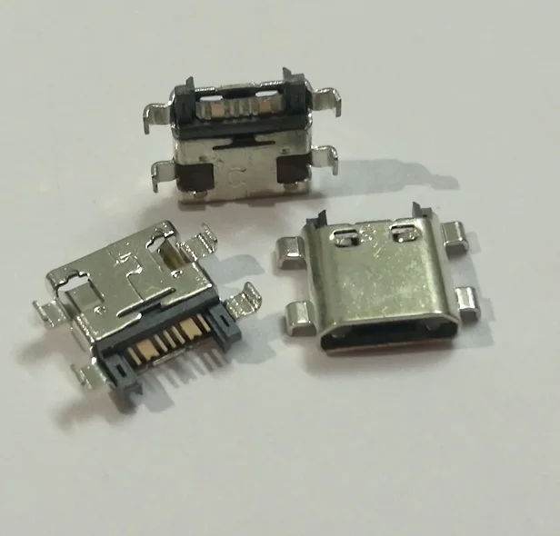 50 шт. для Samsung Grand Prime 4G G531 SM-G531 G531F G531H микро-USB разъем штепсельная вилка док-станция