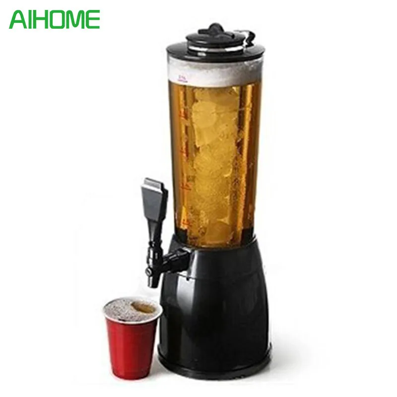 

2.5L Ice Core Beer Dispenser Beverage Machine Ice Tube for Water Soft Drinks Juice Soda Water