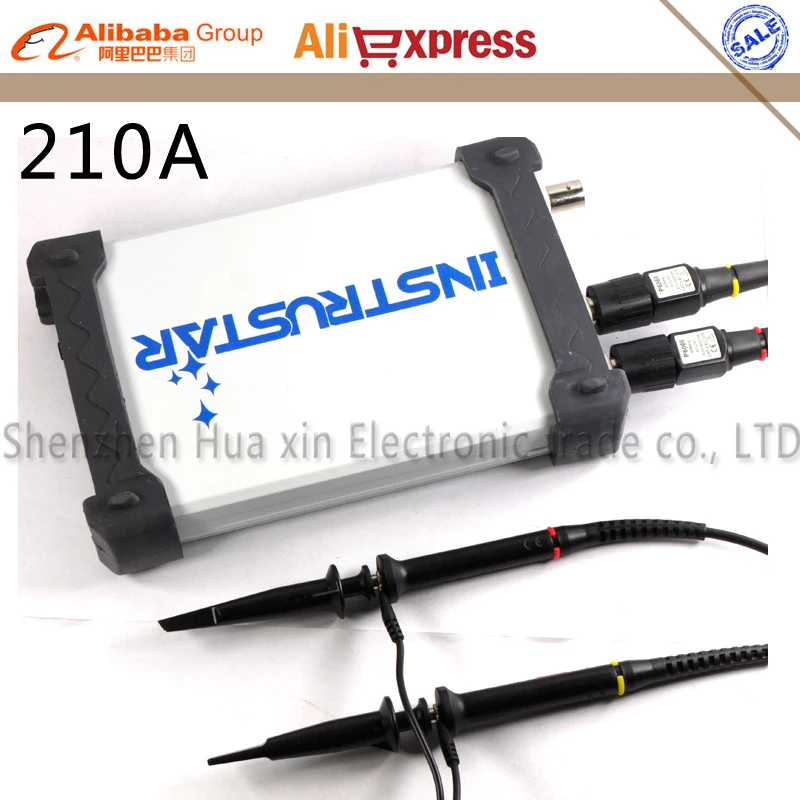 ISDS210A новый продукт высокопроизводительный двухканальный ПК USB портативный