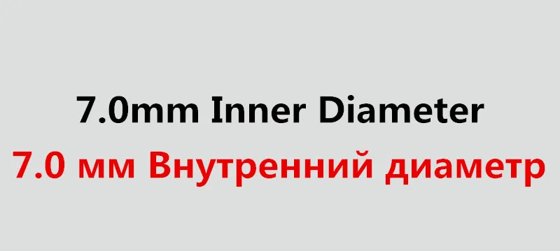 1 xнесколько больших размеров телескопическая морская Удочка верхние направляющие кольца рок рыболовные кончики стержней аксессуары для ремонта 2.4мм-3.0мм-5,0 мм-10 мм - Цвет: Сливовый