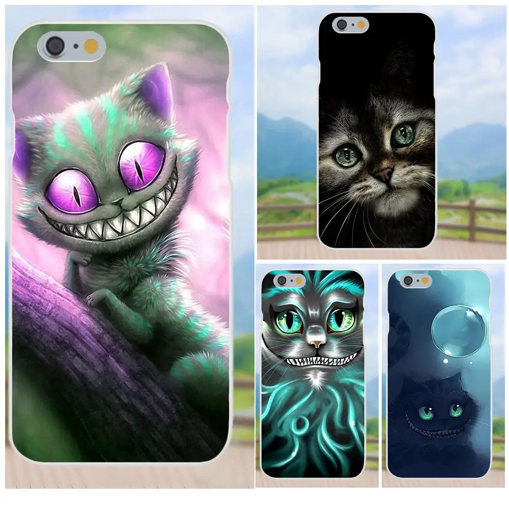 

Quote Case Slim For Xiaomi Redmi Note 2 3 3S 4 4A 4X 5 5A 6 6A Pro Plus Green Eyes Cheshire Cat