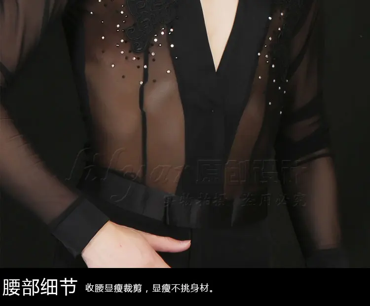 dance wear men 2017 Tailor-made 100% New Lace men's shirt Competition Dance Man Latin Shirt Boys Latin Dance Men Dress Latin Dance Adult Dress ballroom clothes for men