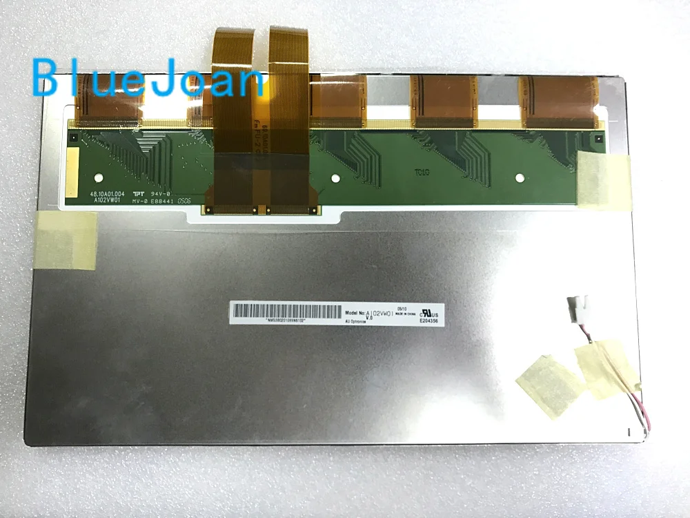 Оригинальный Новый ЖК-дисплей AUO 10 2 дюйма A102vw01 V.0 v1 v3 v7 DVD промышленный монитор