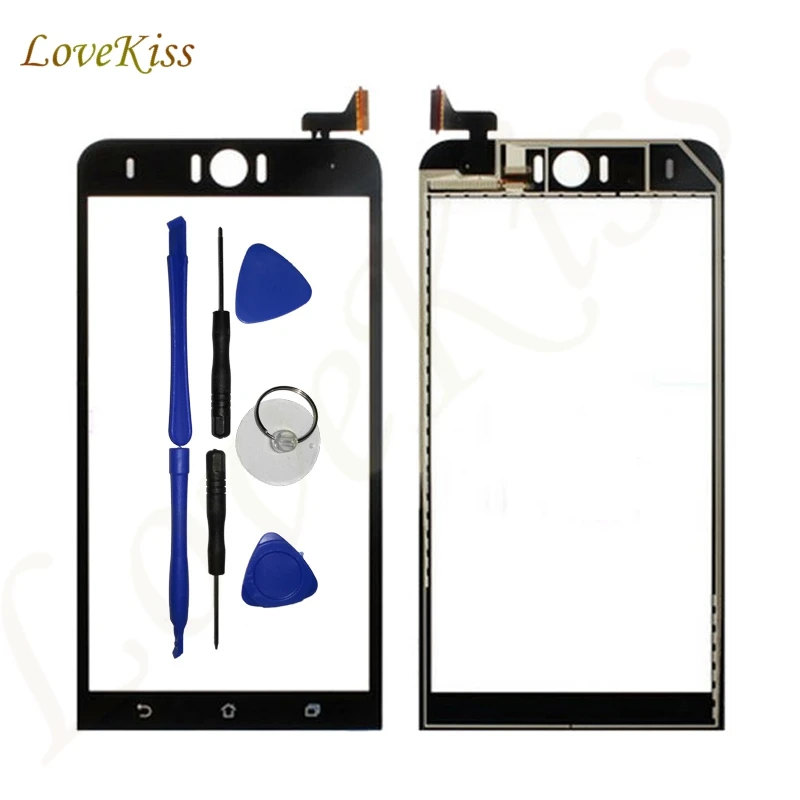 

Front Panel For Asus Zenfone Selfie ZD551KL Z00UD Touch Screen Sensor LCD Display Digitizer Outer Glass Lens Replacement