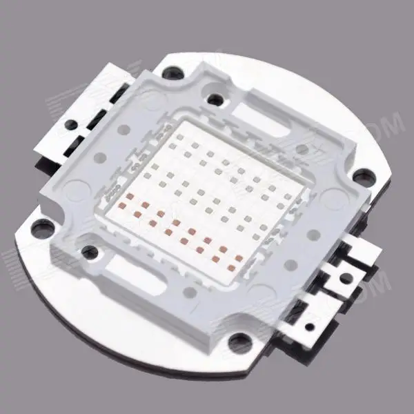 

5pcs/lot DIY RGB 50W High Power ntergared LED Chip Beads Module Emitter Diode Free Shipping