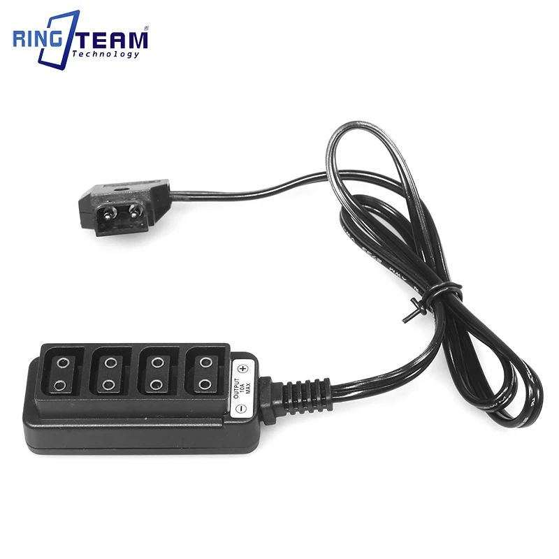 

Dtap power, Wooden Camera 1 to 4 D-Tap Splitter Cable (p/n 182900)