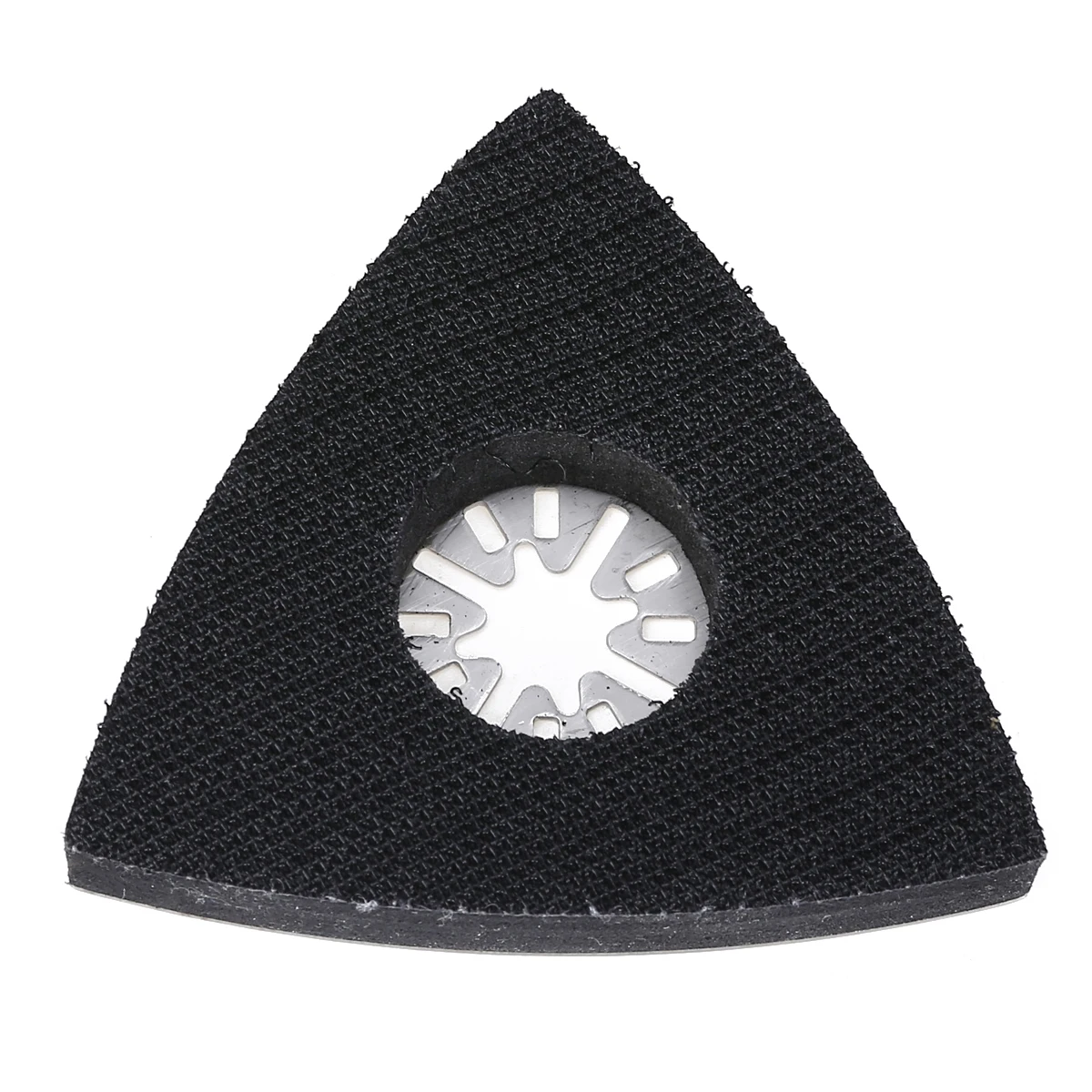 1pc 80mm Triangular Metal Wood Surface Sanding Pad Multifunctional Saw Blades Oscillating Rotary Tools Multi Tools