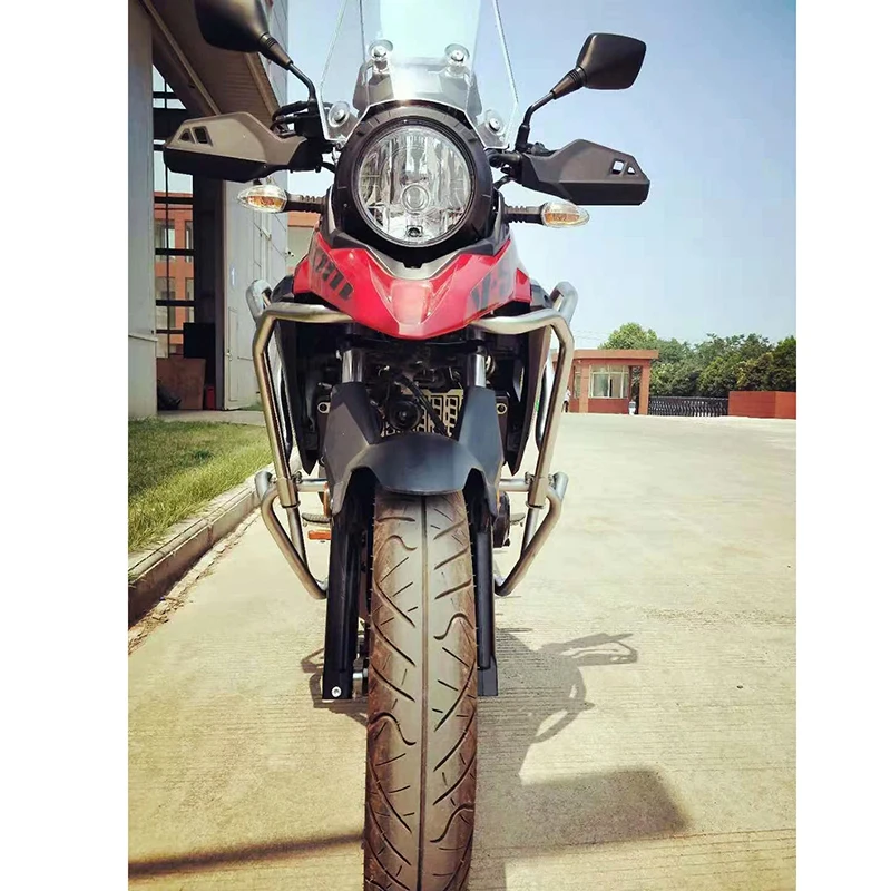 Кожух двигателя для Suzuki V Storm DL250 2016 2017 DL 250 защита автострады верхней и нижней