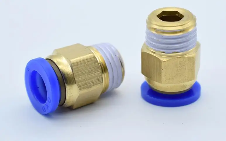 PC4PC6PC8PC10PC12-M5 Straight Push In Pneumatic Fitting To Connect Air Compressor Parts | Обустройство дома