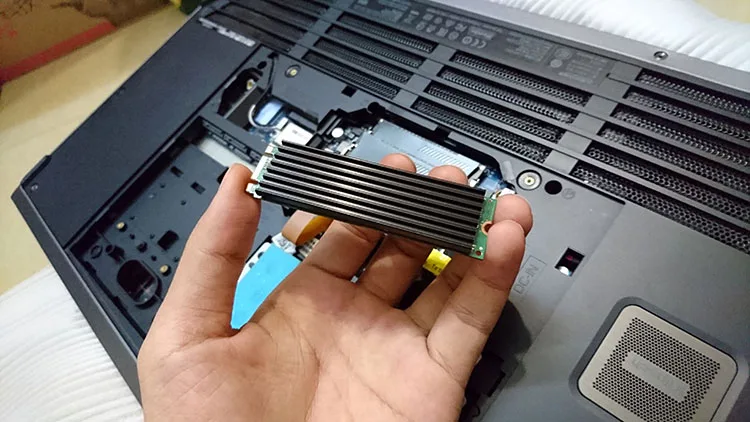 Охлаждающий плавник E & M 560 Вт/mk 2280 SSD теплоотвод воздуха из силикагеля
