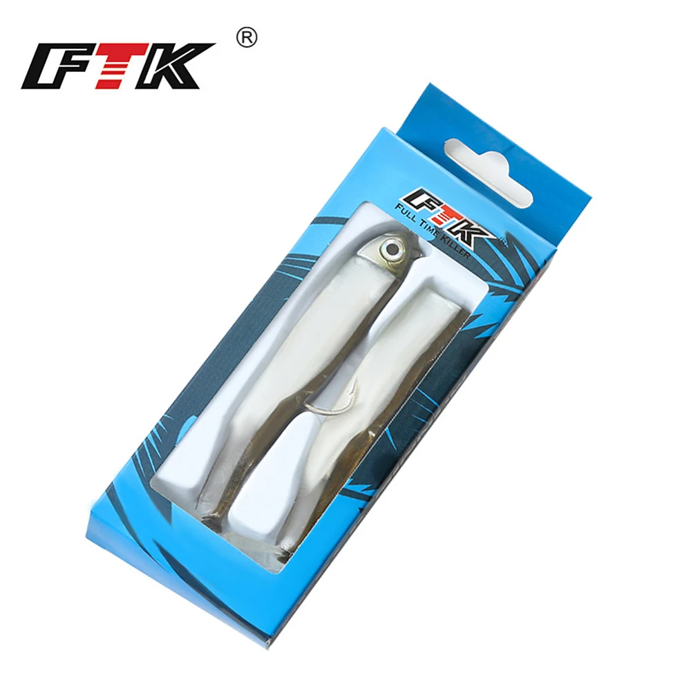Приманки для рыбалки мягкие блесна приманка со свинцовым 5g 12g 2 воблеры Jig Head