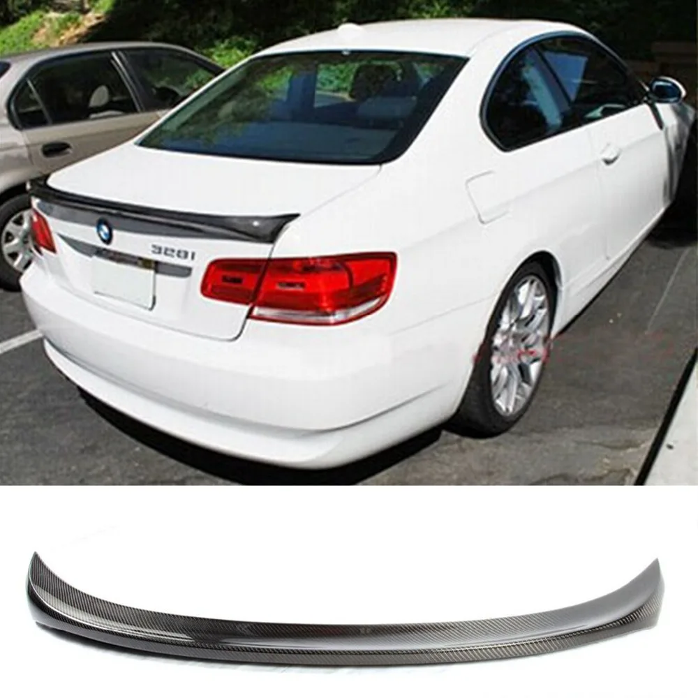 

E92 M Sport Carbon Fiber Car Rear lip Spoiler Wing for BMW 3 Series E92 M-Tech 2006-2013
