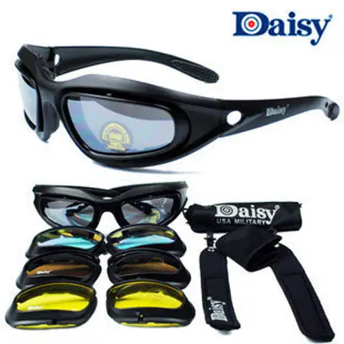 Prix pour Daisy C5 lunettes de Soleil 4 lentilles Lunettes Tactique Lunettes De Protection Des Yeux UV400 tir tactique lunettes Prix pour Daisy C5 lunettes de Soleil 4 lentilles Lunettes Tactique Lunettes De Protection Des Yeux UV400 tir tactique lunettes