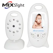 ZK20 Wireless 2 inch Video Baby Monitor Camera Security Camera 2 Way Talk Night Vision IR LED Temperature Monitoring