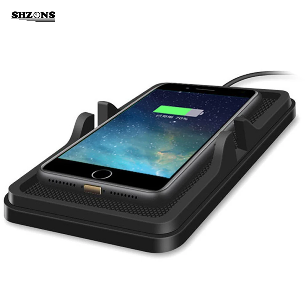 QI Wireless Car Charger For All QI Standard Phones Travel Phone Charger