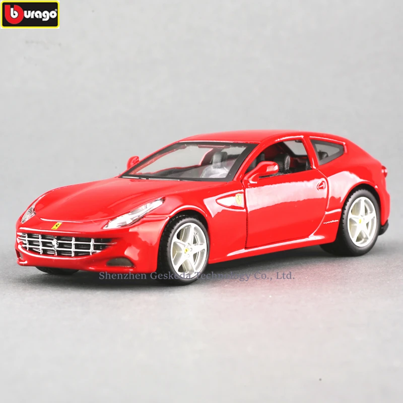 Bburago 1:32 Ferrari California RAD модельная форма с высокой имитацией автомобиля-легкоплавкий Металл Модель игрушки подарок имитация сплава автомобиля коллекция