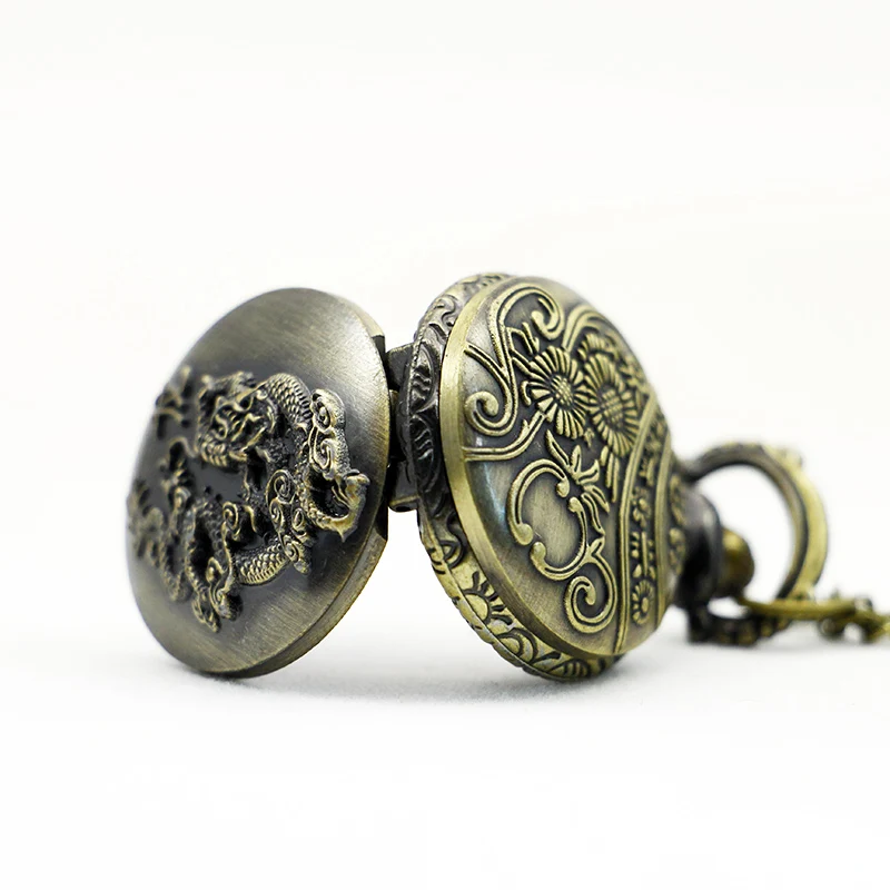 Bronze-Vintage-Chinese-Zodiac-Dragon-healthy-Pocket-Watch-Necklace-Pendant-Men-s-Women-Gift-Small-Size (4)