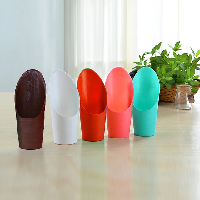 Mini Fleshy Plant Soil Spade Shovel Garden Tool Plastic Spade & Shovel Garden Tools Bucket Shovel Potted Cultivation Cylinder