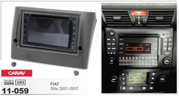 

Navirider Android 8.0 radio tape recorder octa Core 4GB RAM 32GB rom (frame+DVD series) fit for Fiat stilo 2001-2007 car dvd