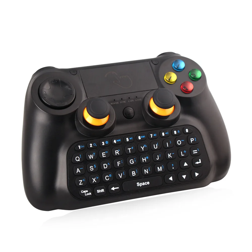 

3-in-1 Bluetooth wireless gamepad Android mobile computer TV keyboard rocker