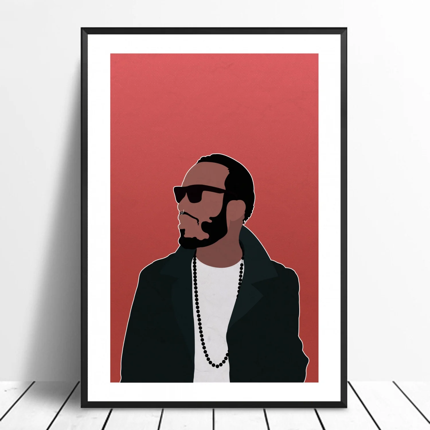 Anderson Paak плакат музыкальной Звезды Холст Картина Печать настенные художественные