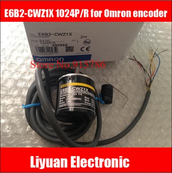 

1pcs E6B2-CWZ1X 1024P/R for Omron encoder / 1024 line rotary encoder / 5VDC 2M cable Encoder