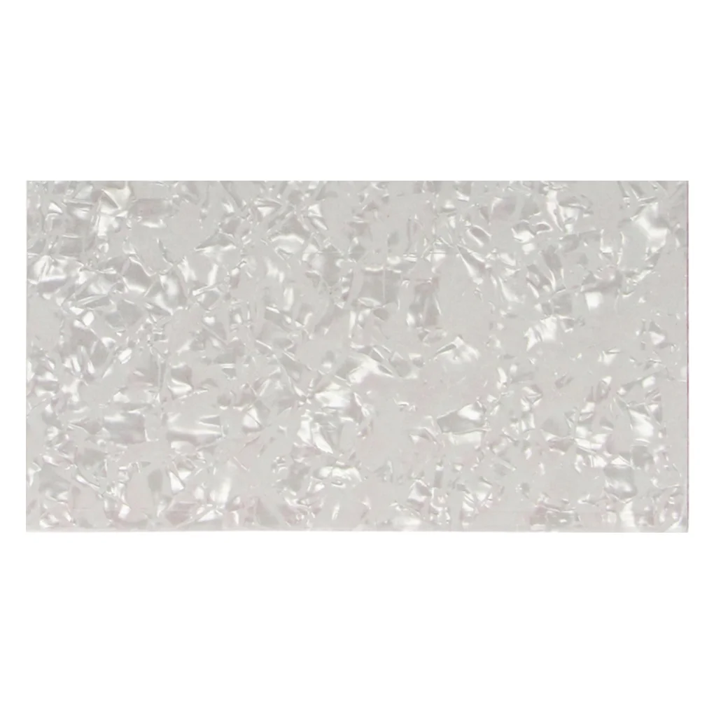 gazechimp Pearl Guitar Pickguard Plate Blank Sheet 4 Ply Acoustic Guitar Pickguard gazechimp Pearl Guitar Pickguard Plate Blank Sheet 4 Ply Acoustic Guitar Pickguard