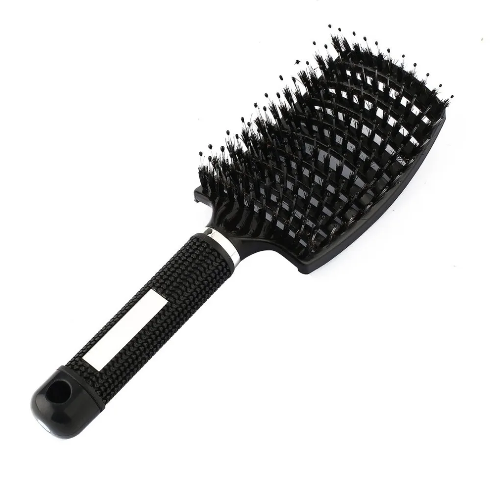 HEALTH CARE Women Hair Scalp Head Massage Brush Hairbrush Wet Curly
