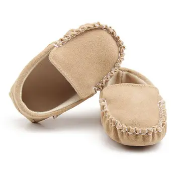 

Baby Casual Shoes Infant Moccasins Lovely Shoes Baby Matte PU Peas Leather Shoes Forborn