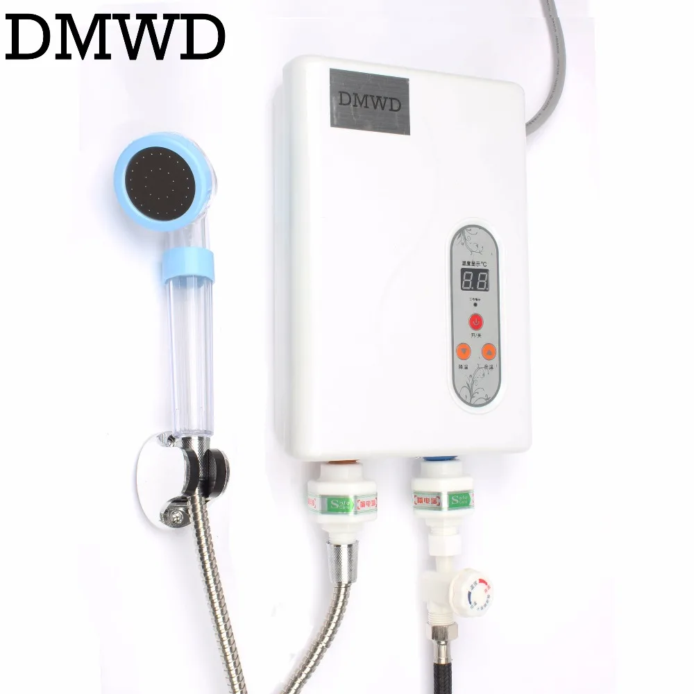 DMWD Instant Tankless water heater household electric quick heating tap