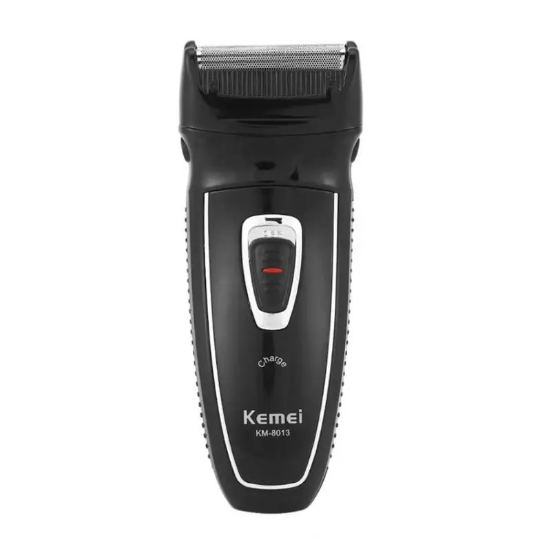 

KM-8013 Rechargeable Electric Shaver Reciprocating Electronic Shaving Machine Rotary Hair Trimmer Face Care Razor
