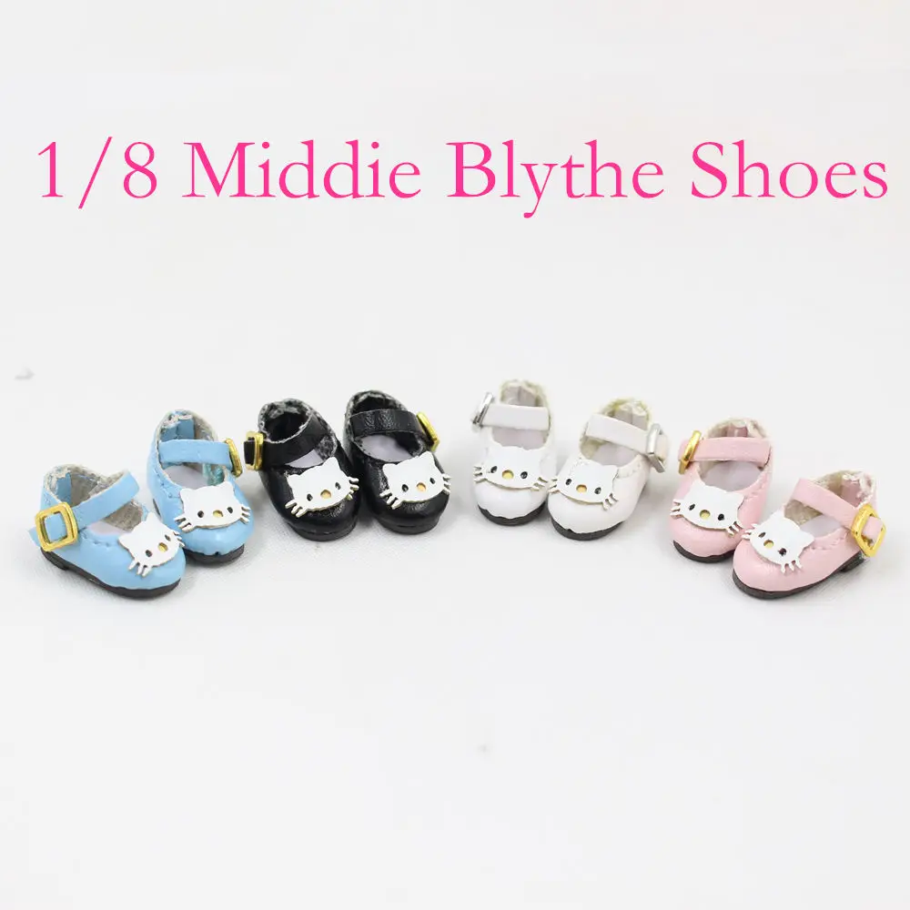 

1/8 20cm Middie Blyth doll shoes cat four differents color Cute Neo