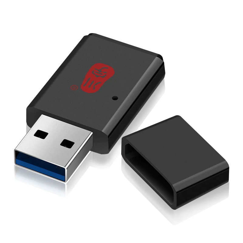 Kawau USB3.0 Портативный TF Micro sd кард ридер для компьютера карты памяти с одним слотом