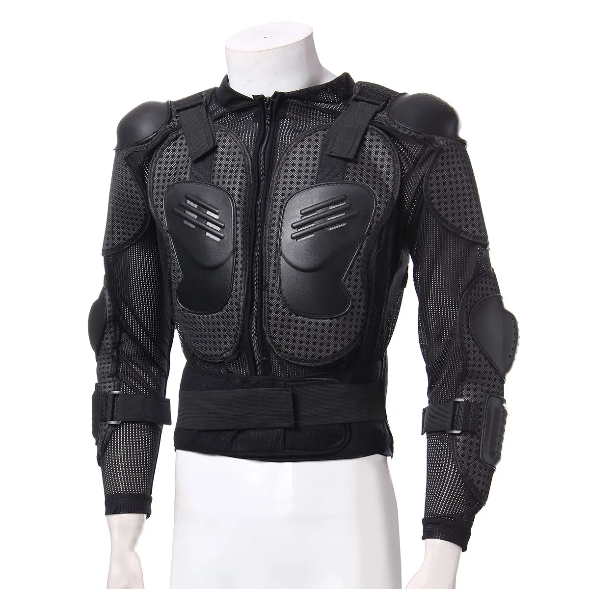 Куртка Armor US мотоциклетная пикантная защита для позвоночника верховой езды на