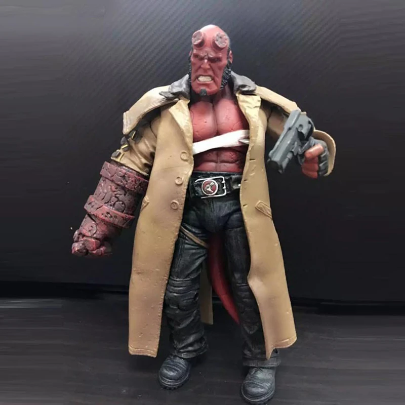 neca hellboy figure