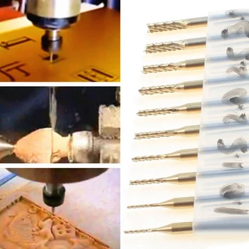 

Professional 10pcs Manual Milling Cutter Woodworking Cutting Hand Tool