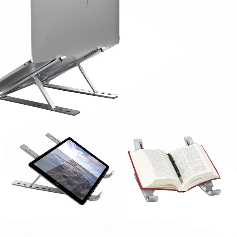 2019 подставка для ноутбука Складная портативная Регулируемая подставка для ноутбука. Эргономичная подставка для ноутбука расширенный