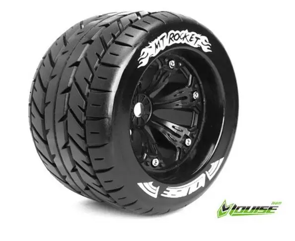 Велосипедное колесо для радиоуправляемого автомобиля Louise 3 8 OnRoad monster truck 1/8 E-revo